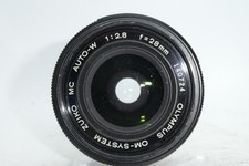 Olympus 28mm f/2.8 Wide Angle Lens - Olympus OM Mount