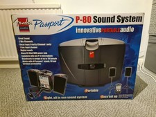 Fender Passport P80 Portable Sound System Working, Hardly Used.