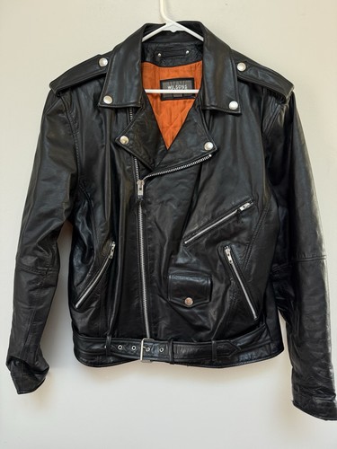 Vintage wilsons leather moto - wilsons,