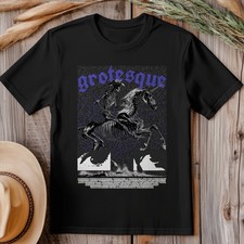 Grotesque T-Shirt - Hilariously Western Line Dancing Cowboy T-Shirt