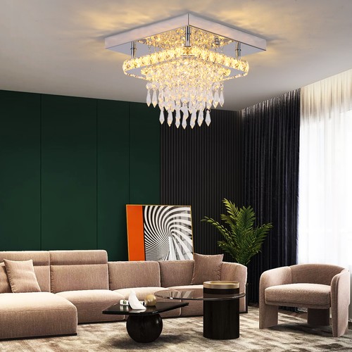 Square crystal led - k9,