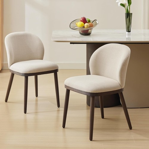 Modern linen upholstered - 2,