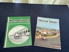 Vintage Motor Sport Magazine