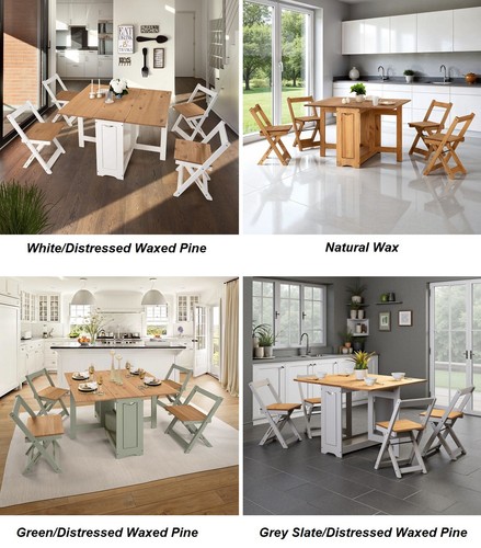 Butterfly dining set with - with, 4