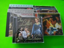 (Lot of 9 CDs) Max Steiner