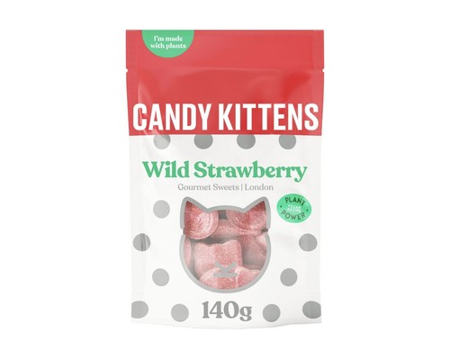 Candy kittens wild strawberry - kittens,