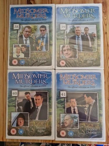 Midsomer murders nos 41 - nos,