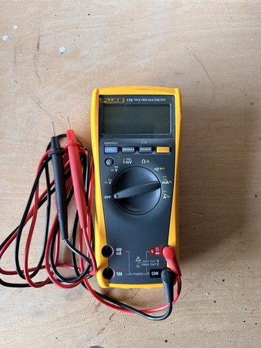 Fluke 179 true rms digital - true,