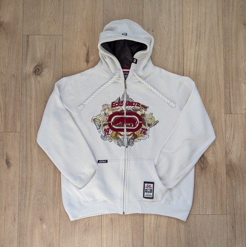 Vintage ecko unltd zip hoodie - ecko,