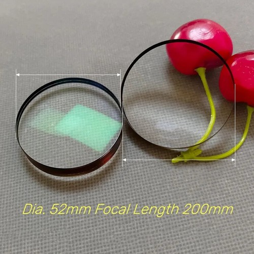 52mm cemented doublet lens - 52mm,