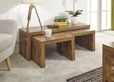 Jakarta Living Room Mango Furniture Coffee Table TV Unit Lamp Table Desk