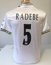 Signed Lucas Radebe Leeds