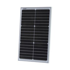 40W 12V solar panel with 90cm