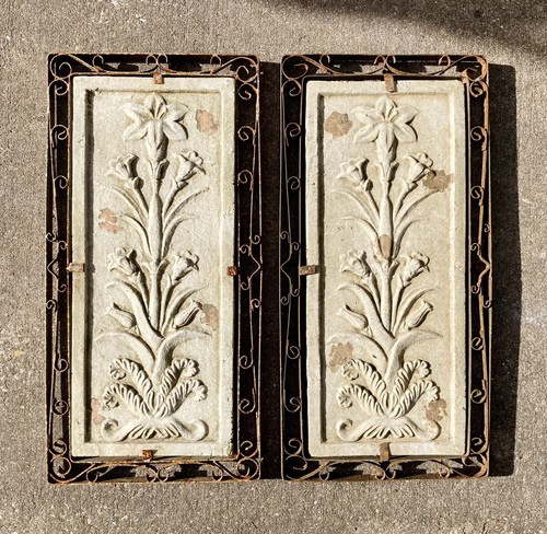 Pair large antique - pair,