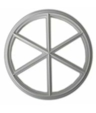 SAMOSA MAKING CUTTER  TOOL PASTRY TRIANGLE MOULD MAKER KITCHEN GADGET PRESSER 