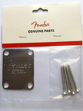 Fender® Neckplate American