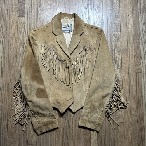 Pioneer wear suede leather - pioneer,