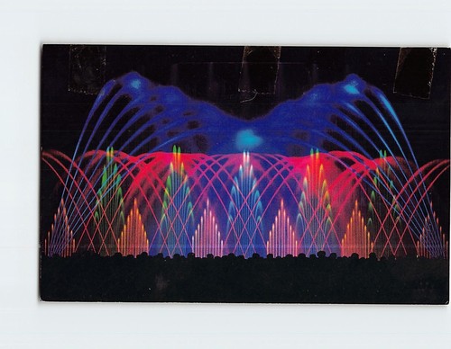 Postcard indoor water - postcard,