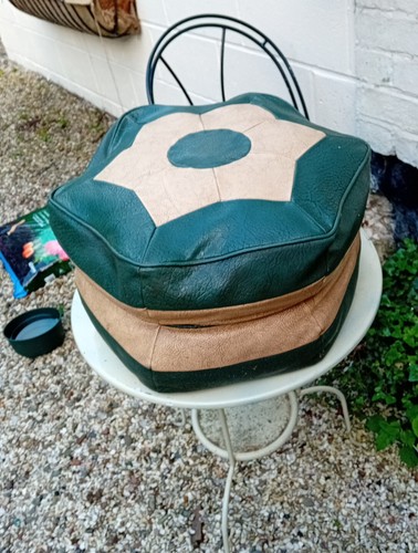 Vintage star 1960s olive - star,
