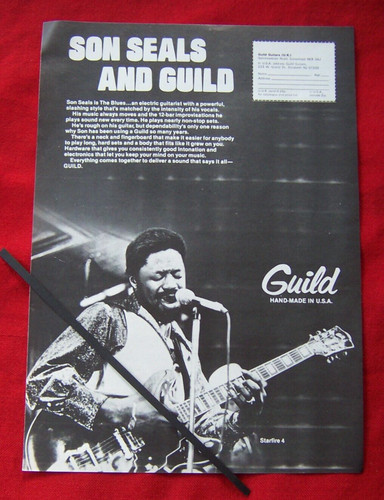 Guild satrfire electric - satrfire, 4