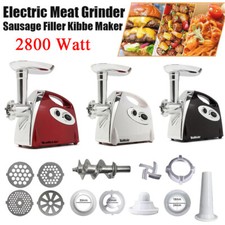 2800W Electric Meat Grinder