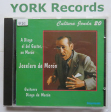 JOSELERO DE MORON - A Diego El Del Gastor En Moron - Ex Con CD Cultura Jonda