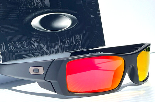 Oakley gascan matte black - gascan,
