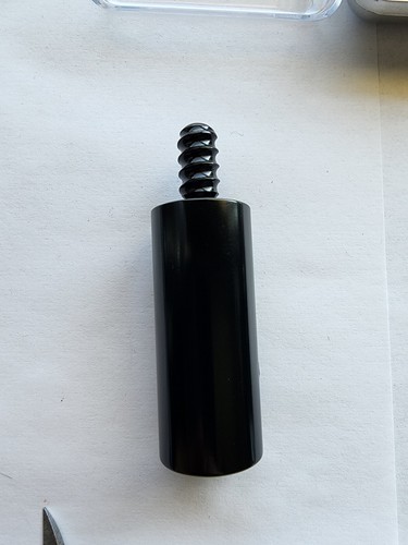 Inch center joint cue - 2",