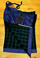 '365' Made in England Ballistic Nylon Full Length Chaps Metallic Blue  New Large
