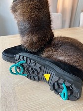 UK 8 EU 42 Real Fur Alpine