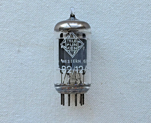 Nos telefunken ecc82 12au7 - nos,
