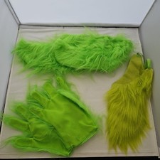 The Grinch beard,hands and