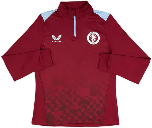 Castore aston villa zip - castore, 1/4