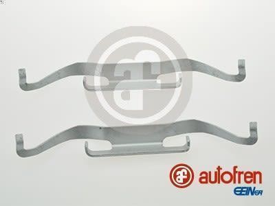 Accessory kit disc brake pad - kit,,