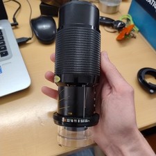 Telephoto Lens - Tamron Adaptall 2 Zoom 70-210mm 1:3.8-4