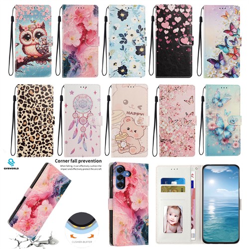 Flip leather case phone cover - flip,