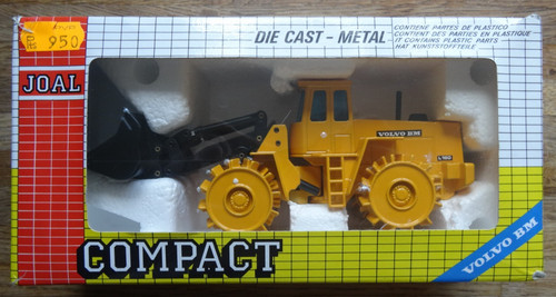 Volvo l160 compactor boxed - mb,
