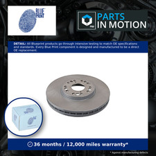 2x Brake Discs Pair Vented