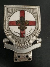 Vintage Car Radiator Badge