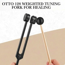 128Hz Weighted Tuning Fork