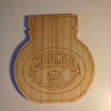 Official Marmite Jar Shaped