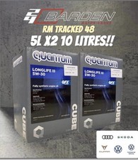 Quantum Longlife 3 5W-30 Fully Synthetic Oil Audi 504/507 (2 X 5L ) 10Litre