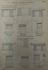 Doric order greek architecture - order,