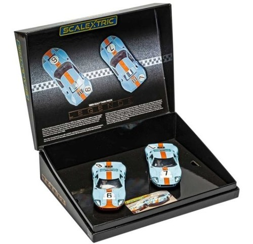 Scalextric c4041a 1969 gulf - c4041a,