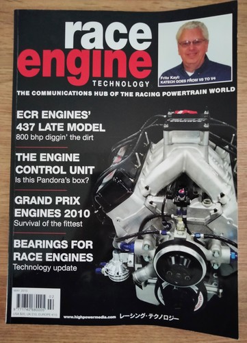 Race engine technology - race,