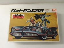 Batman 1/32 Scale Batmobil Plastic Model Kit By Imai Boxed NOS