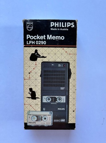 Philips pocket memo - philips, lfh