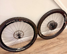 NEW! DT Swiss XMC 1501 carbon mtb wheels inc. tyres, cass, rotors - 29"boost XD
