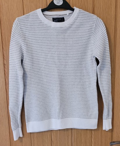 Next boys white - next, jumper