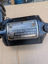 Singer sewing machine motor - machine, motor,